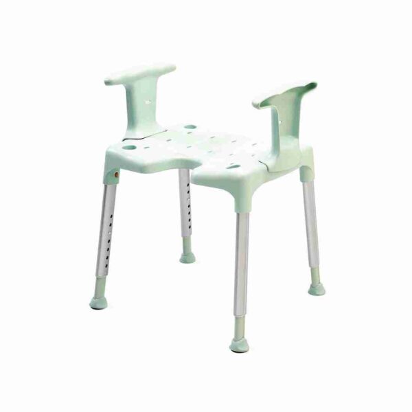 Shower Stool With Sides Support Etac - Green