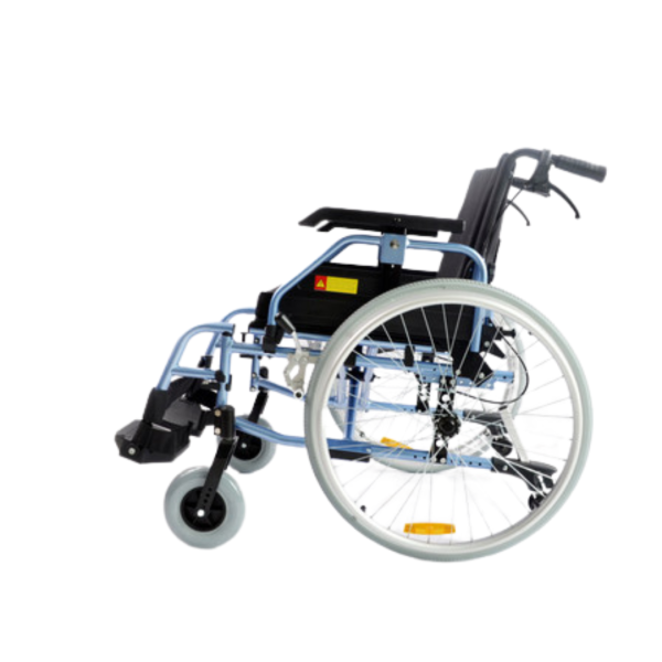 Multi Adjustable Aluminium Wheelchair