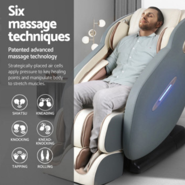 Full Body Massage Chair | Heated Recliner | 150Kg Weight Capacity