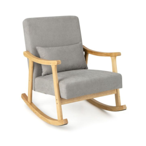 Comfortable Padded Rocking Chair