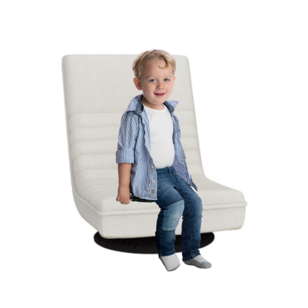 Swivel Sensory Floor Chair | 150Kg Weight Capacity